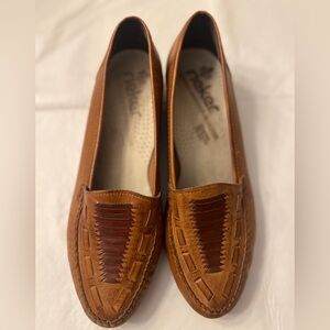 Reiker Antistress Cognac Leather Loafers/Shoes US 8 UK 6